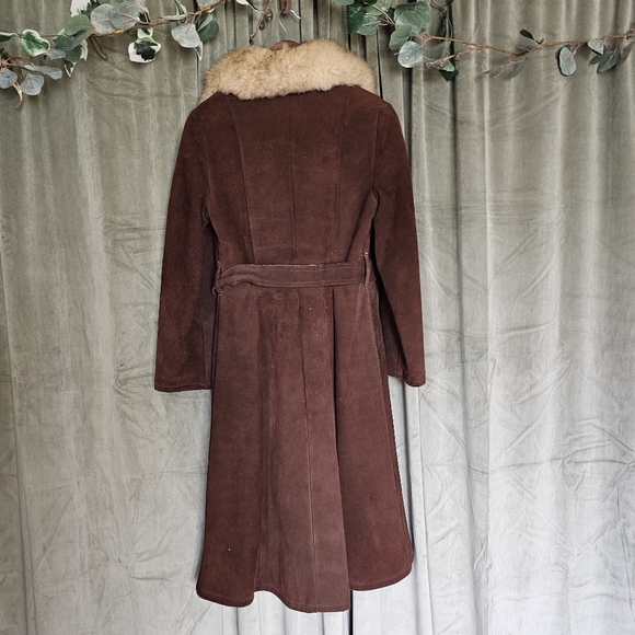 Vintage 1970s Leather Duster - Picture 8 of 13